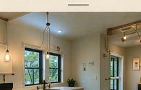 Bright remodeled kitchen interior