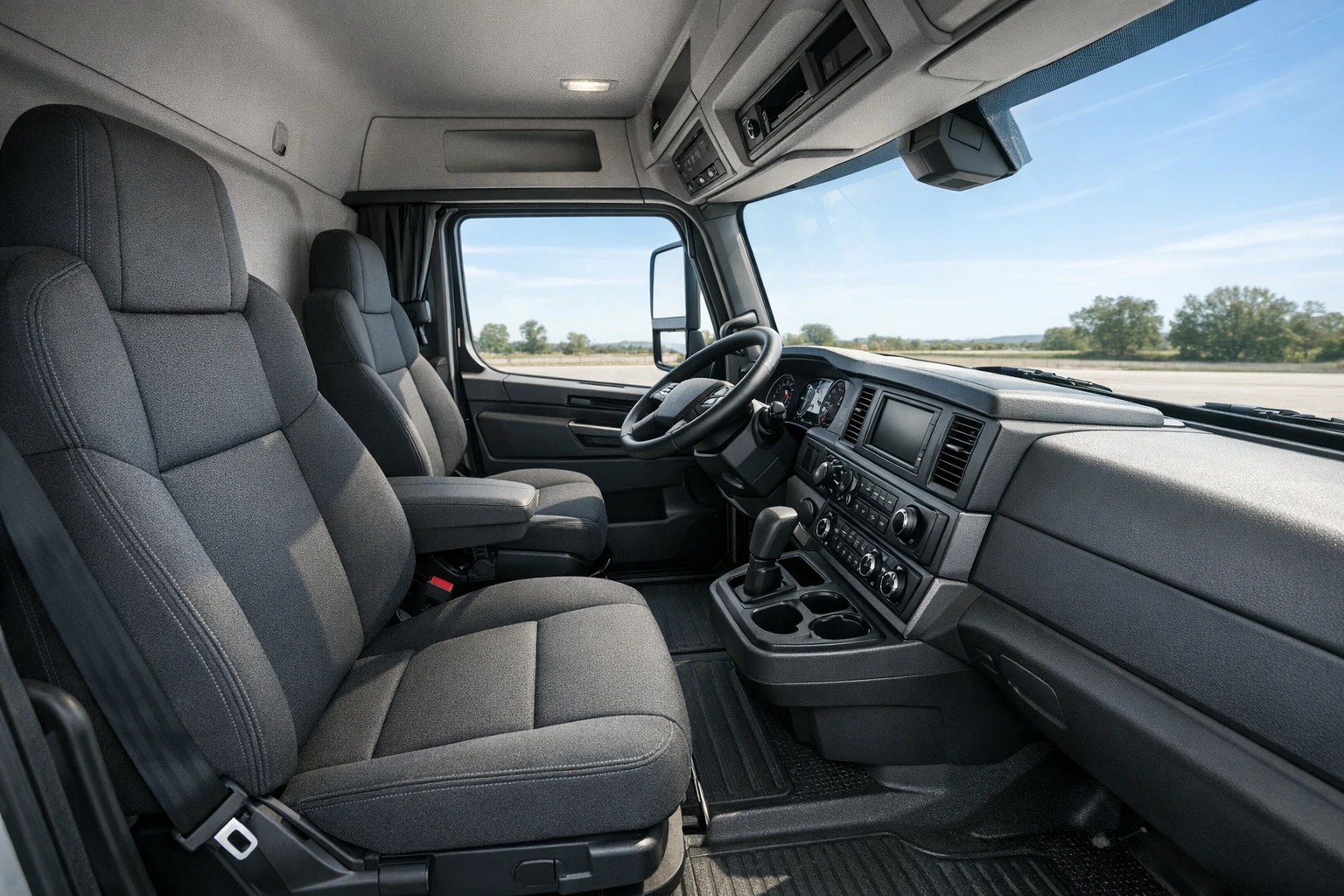 CAB & INTERIOR DETAILING